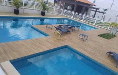 Imagem: A casa em condomínio possui 3 Dormitórios, 2 Banheiros, 2