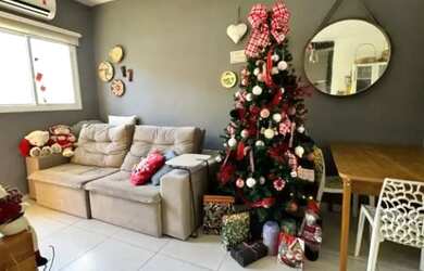 Imagem: A casa em condomínio possui 3 Dormitórios, 2 Banheiros, 2