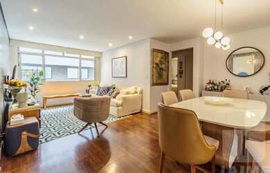 Imagem: Apartamento reformado em Higienópolis, próximo ao metrô e