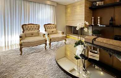 Imagem: O apartamento possui 3 Dormitórios, 3 Banheiros, 2 Vagas na