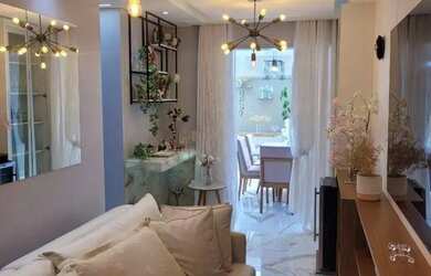 Imagem: O apartamento possui 3 Dormitórios, 2 Banheiros, 1 Vaga na