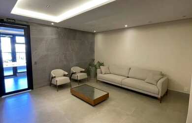 Imagem: O apartamento possui 2 Dormitórios, 2 Banheiros, 1 Vaga na