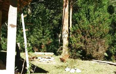 Imagem 13: Casa aconchegante na Serra, fogueira de jardim e paz