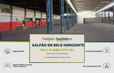 Imagem 1: Galpão à venda em Belo Horizonte/MG