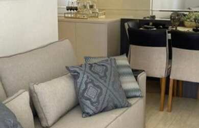 Imagem: O apartamento possui 2 Dormitórios, 2 Banheiros, 1 Vaga na