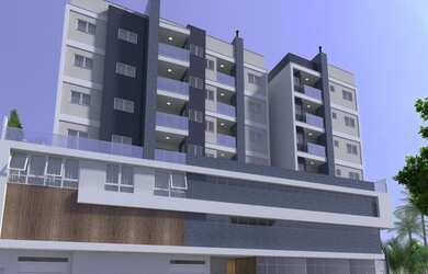 Imagem: O apartamento possui 2 Dormitórios, 2 Banheiros, 1 Vaga na