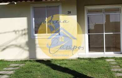 Imagem: A casa em condomínio possui 3 Dormitórios, 2 Banheiros, 2