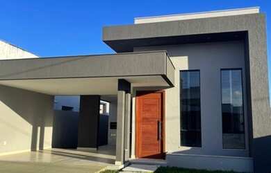 Imagem: A casa em condomínio possui 3 Dormitórios, 3 Banheiros e 170m²