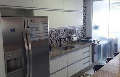 Imagem 2: Apto com 2 dorms, 1 suíte, Linda vista livre à venda, 82 m² por R$...