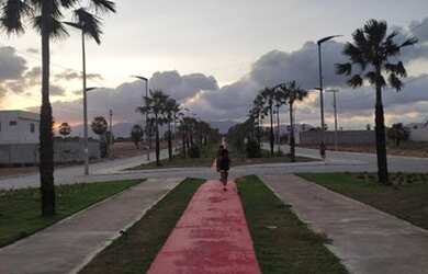 Imagem 5: Loteamento Boa Vizinhança 3 e 4. Mãe Rainha Urbanismo. Maracanaú Pacatuba...