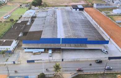 Imagem: O depósito possui 5 Vagas na garagem, 3.500m² de Área e