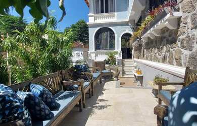 Imagem 14: Maravilhosa casa a venda no Bairro do Cosme Velho