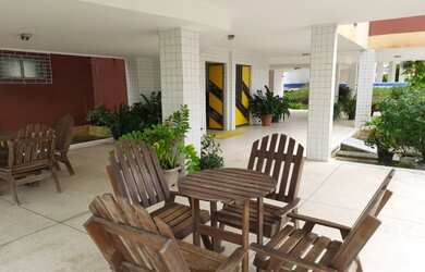 Imagem: O apartamento possui 3 Dormitórios, 1 Banheiro, 75m² de Área