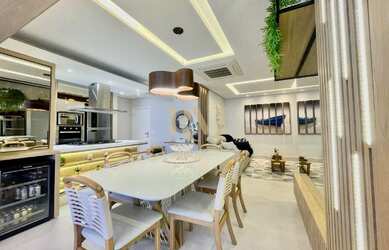 Imagem 5: Apartamento para venda possui 125 metros quadrados com 3 quartos em Riviera...