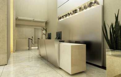 Imagem: O depósito possui 1 Vaga na garagem e 23m² de Área e está