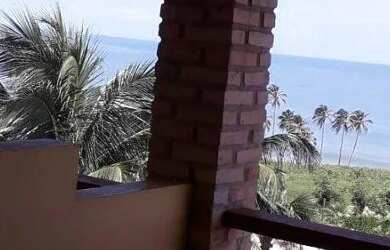 Imagem 2: Casa de praia. Piscina, Churrasqueira, VarandaeVista para o mar