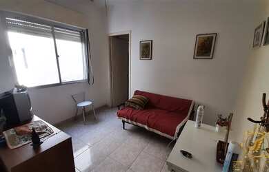 Imagem: O apartamento possui 1 Dormitório, 1 Banheiro, 40m² de Área