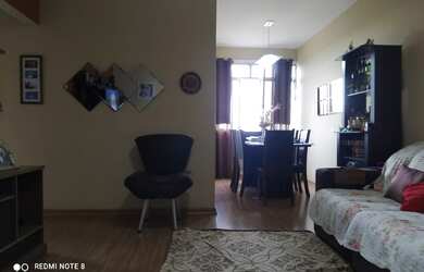 Imagem: O apartamento possui 2 Dormitórios, 2 Banheiros, 2 Vagas na