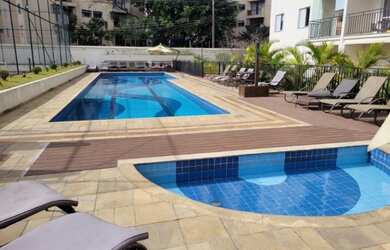 Imagem: O apartamento possui 3 Dormitórios, 2 Banheiros, 1 Vaga na