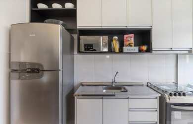 Imagem 5: Vendo Apartamento. Churrasqueira, 40m² de Área, 1 Banheiroe2 Dormitórios