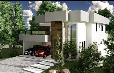 Imagem: A casa em condomínio possui 3 Dormitórios, 4 Banheiros, 4