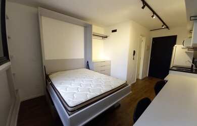 Imagem: O apartamento possui 1 Dormitório, 1 Banheiro, 25m² de Área