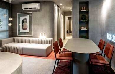 Imagem: O apartamento possui 3 Dormitórios, 2 Banheiros, 2 Vagas na