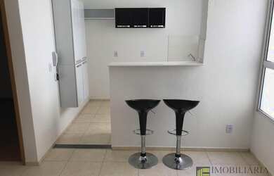 Imagem: O apartamento para alugar possui 2 Dormitórios, 1 Banheiro