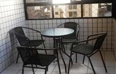 Imagem: O apartamento possui 3 Dormitórios, 3 Banheiros, 2 Vagas na