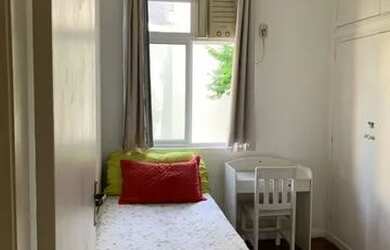 Imagem: O quarto está localizado em Ipanema, Rio de Janeiro para alugar