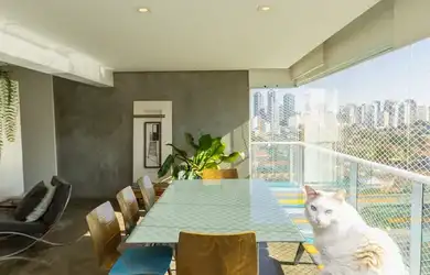 Imagem 7: Moderno apartamento com vista espetacular no Brooklin R$ 2.140.000 Av. Portugal , 1048