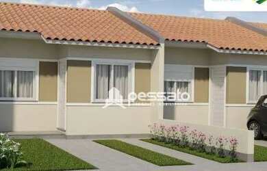 Imagem: A casa em condomínio possui 2 Dormitórios, 1 Banheiro, 1 Vaga