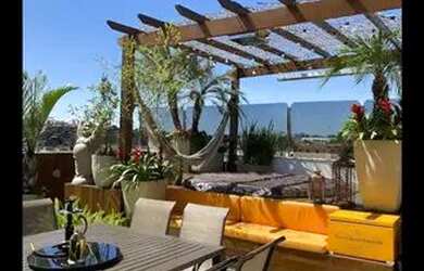 Imagem: O apartamento na cobertura possui 3 Dormitórios, 3 Banheiros