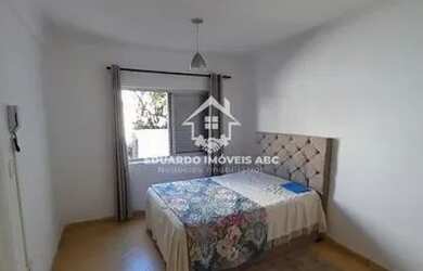 Imagem: O apartamento possui 1 Dormitório, 1 Banheiro, 34m² de Área