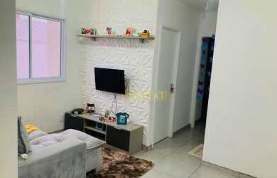 Imagem: O apartamento para alugar possui 2 Dormitórios, 1 Banheiro