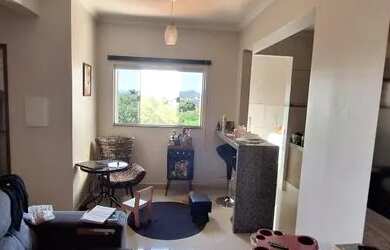 Imagem: O apartamento possui 2 Dormitórios, 2 Banheiros, 1 Vaga na