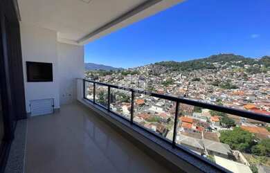 Imagem: O apartamento possui 3 Dormitórios, 3 Banheiros, 2 Vagas na