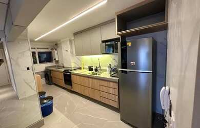 Imagem: O apartamento possui 3 Dormitórios, 3 Banheiros, 2 Vagas na