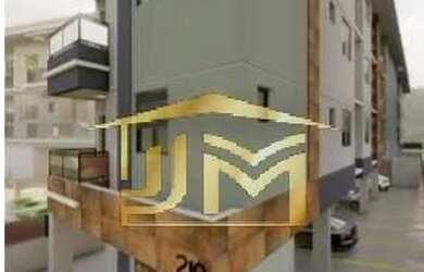 Imagem: O apartamento possui 1 Dormitório, 1 Banheiro, 1 Vaga na garagem