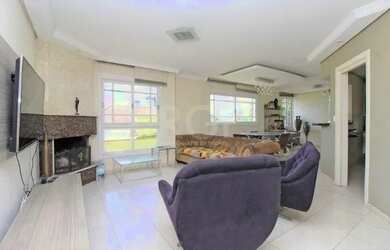 Imagem: A casa em condomínio possui 3 Dormitórios, 5 Banheiros, 2