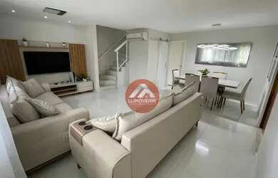 Imagem: A casa em condomínio possui 3 Dormitórios, 3 Banheiros, 2