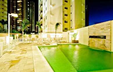 Imagem: O apartamento possui 3 Dormitórios, 2 Banheiros, 1 Vaga na