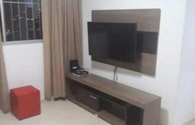 Imagem: O apartamento possui 2 Dormitórios, 2 Banheiros, 1 Vaga na