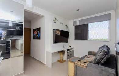 Imagem: O apartamento possui 2 Dormitórios, 1 Banheiro, 5 Vagas na