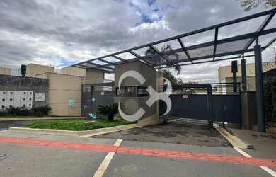 Imagem: A casa em condomínio possui 2 Dormitórios, 3 Banheiros, 2