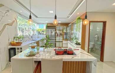 Imagem 16: AL - Casa de condomínio para venda com 250m² com 5 quartos em Centro - Barreirinhas - MA