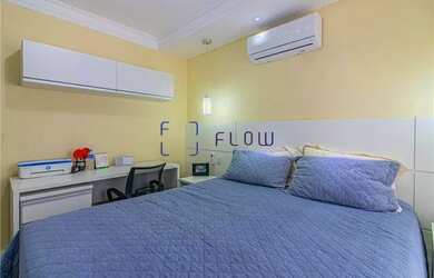 Imagem: A casa em condomínio possui 3 Dormitórios, 4 Banheiros, 3