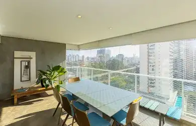 Imagem 10: Moderno apartamento com vista espetacular no Brooklin R$ 2.140.000 Av. Portugal , 1048