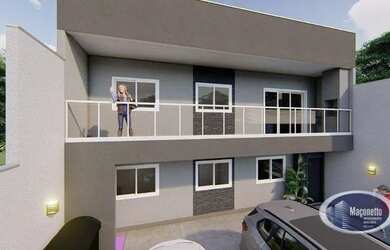 Imagem: O apartamento possui 2 Dormitórios, 2 Banheiros, 2 Vagas na