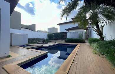 Imagem 3: CASA EM CONDOMÍNIO VILLAGIO 3 I 5 QUARTOS I 5 SUITES I 8 BANHEIROS I...